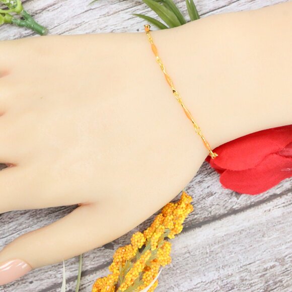 Trendy Bracelet for Girls & Women – Cute, Adjustable & Gift-Ready | MLCRC1914 - Picture 7 of 10